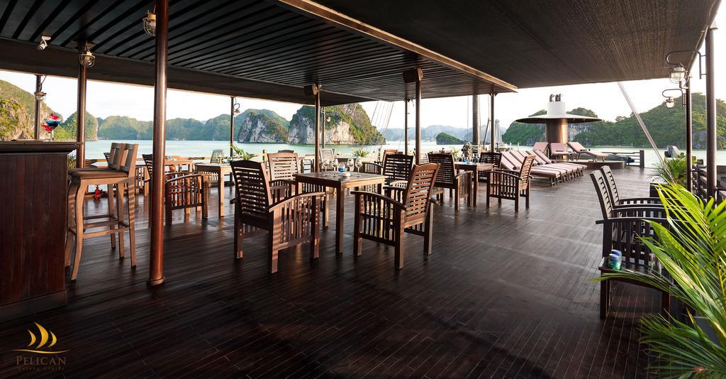 Pelican Classic Cruise Ha Long Exterior foto