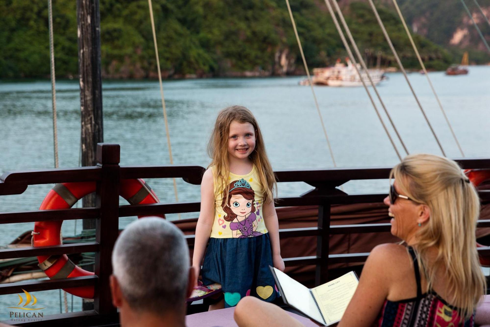 Pelican Classic Cruise Ha Long Exterior foto