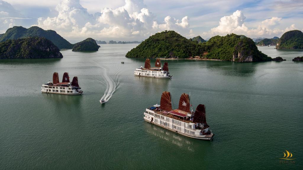 Pelican Classic Cruise Ha Long Exterior foto