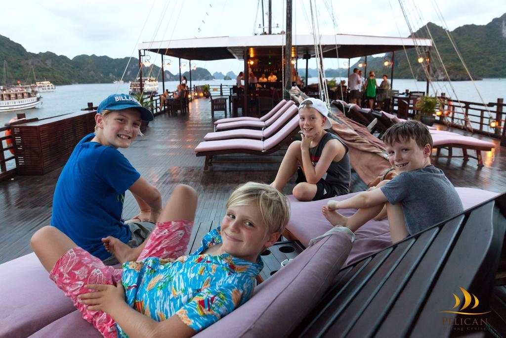Pelican Classic Cruise Ha Long Exterior foto