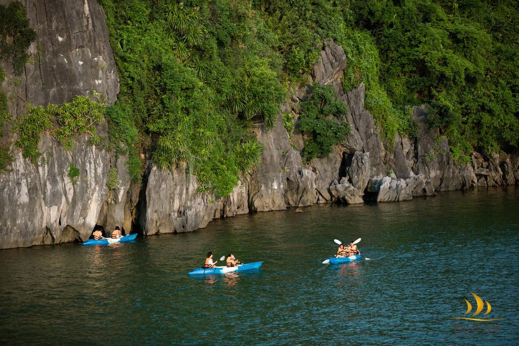 Pelican Classic Cruise Ha Long Exterior foto