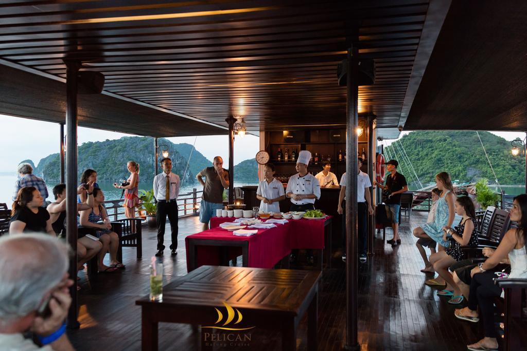Pelican Classic Cruise Ha Long Exterior foto