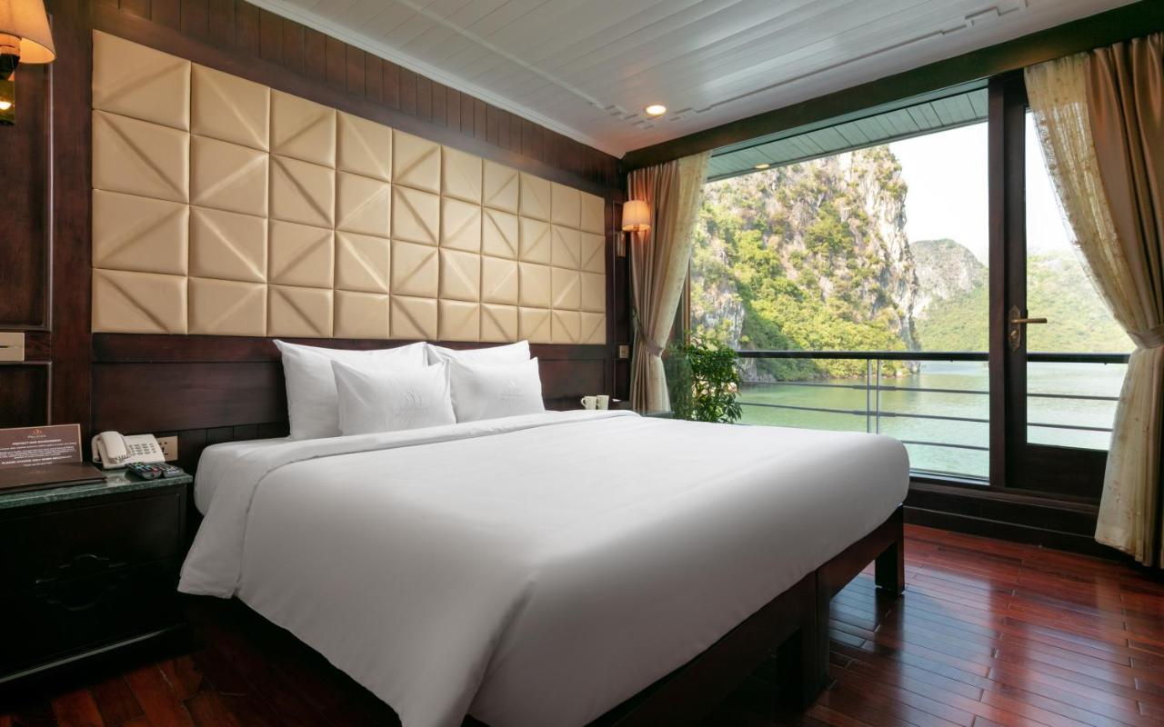 Pelican Classic Cruise Ha Long Exterior foto
