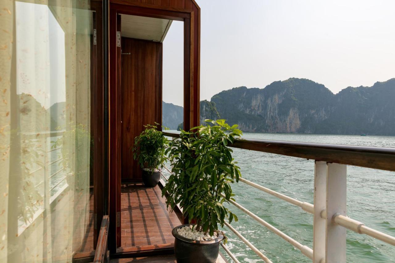 Pelican Classic Cruise Ha Long Exterior foto